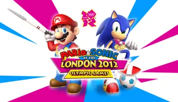 Mario & Sonic at the London 2012 Olympic Games screen shot title